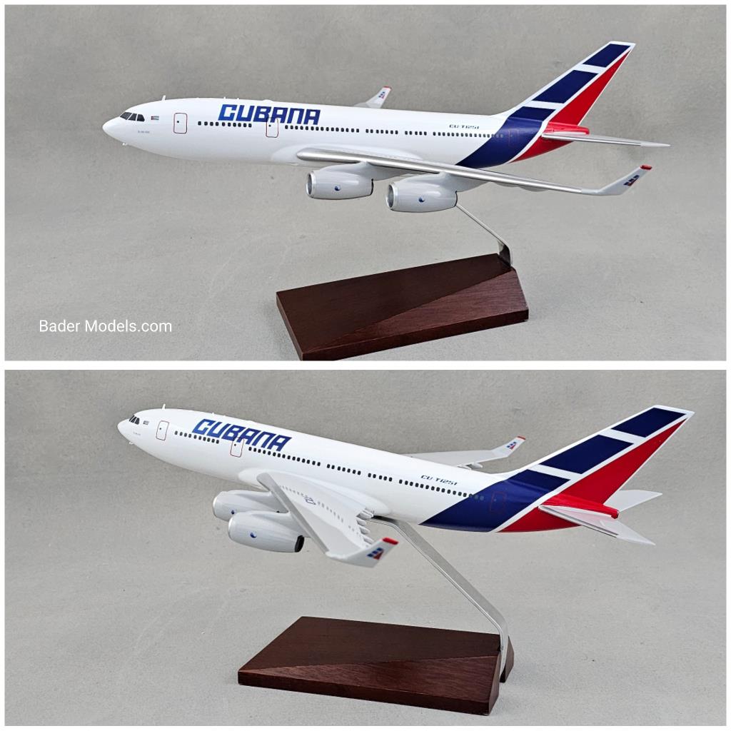Air Cubana - IL-96-300 - (1:200)